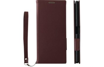 「Xperia 1」の手帳型ケースがトリニティから。人工皮革「クラリーノ」採用