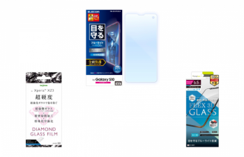 画面割れ防止に効くのはどれ？iPhoneやAndroidにおすすめのガラスフィルム12選