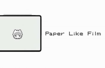 ペーパーライクフィルム私的評価。iPadの“紙化”に最適だ！