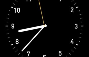 過去には、こんなアプリもやりましたよ。時計とカレンダーと天気予報がシンプルにまとまったNuAns CONE 用のアプリ。こちらも、誰でも無料で使えます。