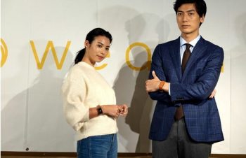 バッテリは1カ月、心拍もとれるリストバンド型ウェアラブル「weara」–トリニティ