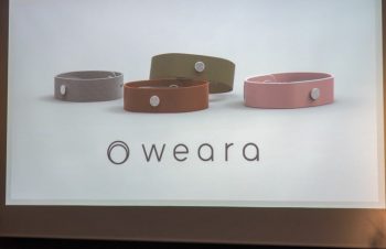 スマホの次はウェアラブル。トリニティが活動量計「weara」発表。2020年1月発売