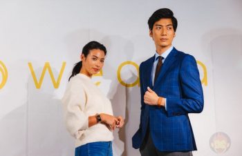 トリニティ、リストバンド型ウェアラブルデバイス「weara」を発表ーーファッションとテクノロジーを両立