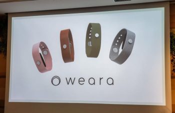 NuAns NEOの次は『活動量計』。トリニティが「weara」発表、1月発売