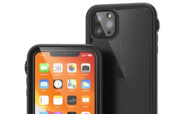 【新製品】iPhone 11用と11 Pro Max用の「カタリスト 完全防水ケース」