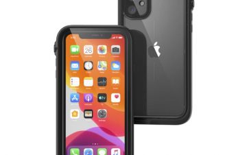 トリニティ、iPhone 11/11 Pro Max向け「カタリスト 完全防水ケース」