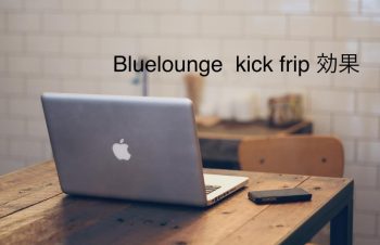 Bluelounge kick flip 効果