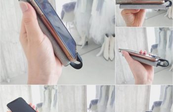 NuAnsのモバイルバッテリー、私は断然スエードタイプをおすすめします！これ、肌触りや見た目の柔らかさだけじゃなく滑り止めの役割も果たしてくれます。充電中にスマホと重ねて使うときの安定感があり、予想外の使いやすさ。https://t.co/GTNDhe7leG#NuAns #ニュアンスアンバサダー @nuans_jp