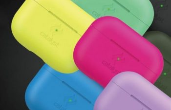 トリニティ、「Catalyst」シリーズのAirPods用衝撃吸収ケース