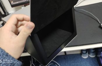 NuAns Flipboxきた!質感最高すぎる…内部にアルカンタラ?みたいな薄い布みたいのがあるからこれなら物も中も傷つかないし質感めっちゃいい 最高だわこれまじで買って良かった