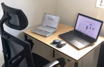 PCデスクと椅子が届いて、落ち着いてテレワークが出来るようになったけど、気持ちが乗らないなぁw