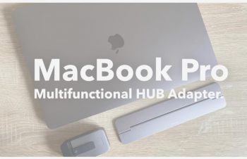 【スタンドにもなるUSBハブをレビュー】MacBook Proユーザーなら試す価値あり！？
