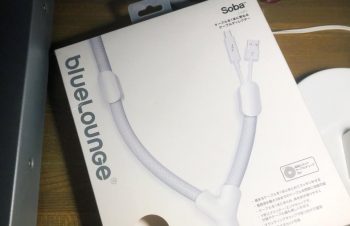BlueloungeのSOBAを開封してケーブルまとめてるけど、現在入手手段がほとんどないのに優れた商品だから使うのなんか躊躇ってしまうな