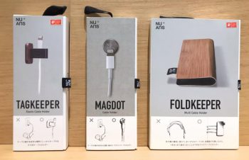 なんでケーブルって絡んだり先がいなくなったりしちゃうんでしょう😥？見た目も煩雑になりがちなケーブル類を綺麗に整理できるアイテム達がこちら！これで卓上をスッキリ纏められますね👍#NuAnsG.Itoya 5F https://t.co/1xr9ssMFIM