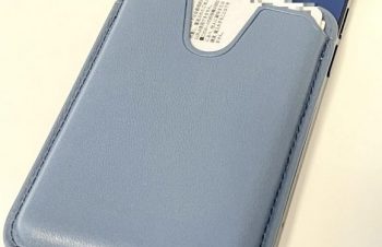 【レビュー】トリニティの「MagSafe対応カードウォレット」を試してみた
