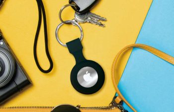 小さいAirTagこそ失くさない工夫をしておかないとね