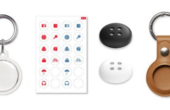 【新製品】SimplismのAirTag用クリアTPUケースやアイコンステッカーなど4製品