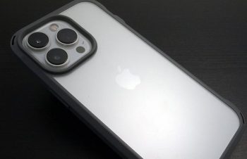 【レビュー】Simplism iPhone 13 Pro [GRAV] 衝撃吸収 ハイブリッドケース