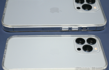 【レビュー】iPhone13 Pro用クリアとマット、トリニティの2種類のケース比較