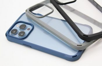 【Simplism GRAV 衝撃吸収 ハイブリッドケース レビュー】丈夫なのにやわらかい！？TPUとウルトラファインアクリルを素材に採用した頑丈な耐衝撃スマホケース