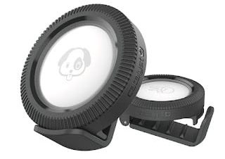 デジタルガジェット備忘録: 【トリニティ】クリップ式AirTag用完全防水型ケース