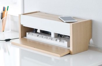 ケーブルボックスのおすすめ21選。ごちゃつくケーブルをすっきりおしゃれに収納