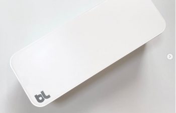 🤍🏹͙ ⁡ ⁡ ⁡ 素敵なご縁があり ‎𓊆 @trinity_jp 𓊇 𝕤𝕒𝕞𝕒 より ケーブルボックスをプレゼントしていただきました♩︎