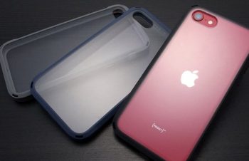 【レビュー】Simplism iPhone SE（第3世代）[GRAV] 衝撃吸収ハイブリッドケース