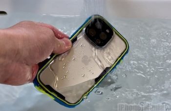【レビュー】iPhone13を徹底保護！Catalystの完全防水・耐衝撃ケース