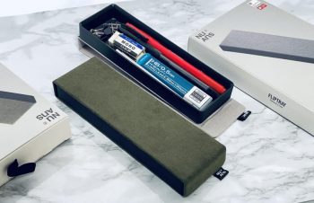 【NuAns FLIPTRAY】ペントレイにもなるシンプルでお洒落な2in1ペンケース