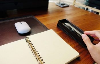 手放したくないペンケース、いやペントレイ。NuAns FLIPTRAY