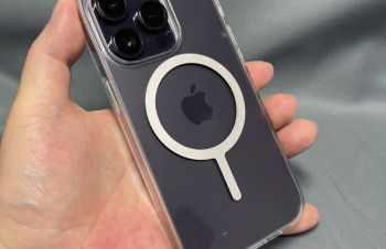 トリニティのMagSafe対応iPhone 14 Pro用クリアケース「Simplism [Turtle] MagSafe対応iPhone 14 Pro ハイブリッドクリアケース」を試す | アクセサリ
