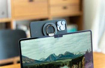 MagRinCam レビュー：iPhoneがWebカメラに！連係カメラに対応した多機能MagSafeリング