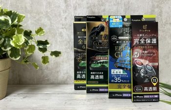 Simplism iPhone 14 Pro向けガラス保護フィルム レビュー｜Dinorex／高透明／ブルーライトカット／レンズ保護全て試してみた