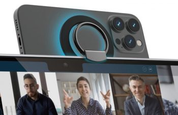 トリニティ、iPhoneをウェブカメラとして使うためのMagSafeアクセサリを発売