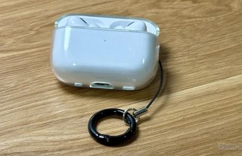 【レビュー】カラビナが便利！トリニティのAirPods Pro 2用耐衝撃ケース