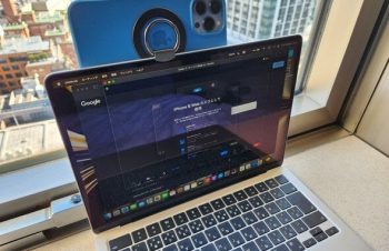 iPhoneをMacのWebカメラにする「連携カメラ」　実際に試して分かったこと（2022年11月19日）