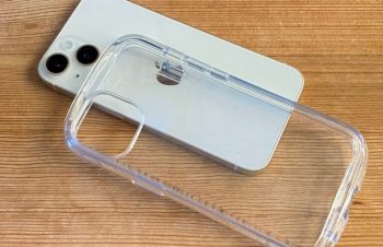 【ガジェット】トリニティ　GLASSICA Round　iPhone14ケース　ギー塗ったナーン問題。