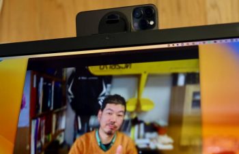 iPhoneの連携カメラ機能便利。MagRinCamのオプションパーツ使ってみた