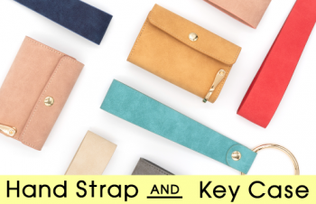 シンプルの中にもプラスがあるブランド「Simplism」より、女性スタッフ考案のキレイめ系マルチハンドストラップを100個限定発売