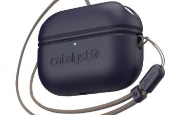 CatalystのAirPods Proケースは蓋を覆う構造で高さ1.2mから落としても中身が飛び出ない！