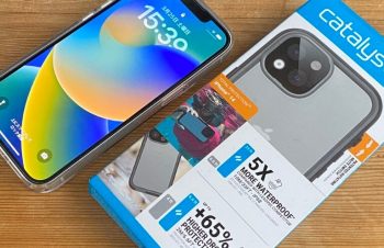 【ガジェット】トリニティ　Catalyst / カタリスト Total Protection Case iPhone 14　防水ケースでお魚撮影。