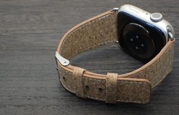 【レビュー】Simplism Apple Watch対応コルクバンド