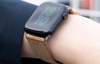 柔らかくて腕馴染み◎。本物の“コルク”を使ったApple Watchバンドが登場