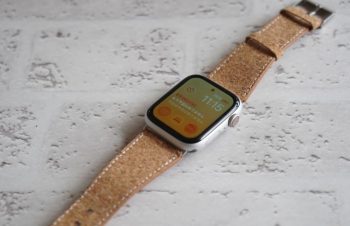 本物のコルク製でオシャレ！ SimplismのApple Watchバンド使用レビュー