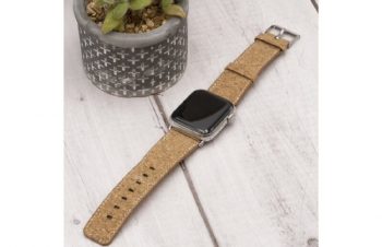 トリニティ、本物のコルクを使ったApple Watch用バンド（2023年6月12日）