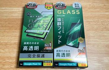 Pixel 7a用ガラスフィルムはSimplismがおすすめ！「貼るピタMAX」で、自宅でも簡単きれいに貼れて保護性能も高い