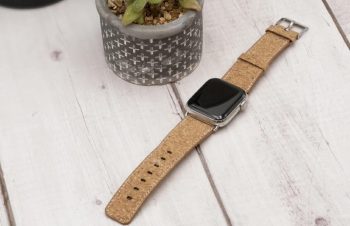 Simplism、本物のコルクを使ったApple Watch専用バンドを発売