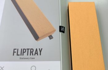 当選報告🎁✨トリニティ さま @trinityinc お気に入りの文房具もさっと持ち運びできるペントレイ「NuAns FLIPTRAY」いただきました🖋💛シンプルオシャレで一目惚れです🥺💗機能性も充実！特にクリップ入れ… https://t.co/Ds6dnxI316