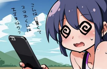 猛暑日に外でスマホを使うのは控えたいースマホが正常に機能する気温はだいたい35℃まで